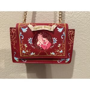 NWOT Danielle Nicole Disney Sleeping Beauty Princess Aurora Baroque Crossbody
